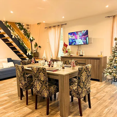 Charmante Maison Avec Jardin&parking, équipé Et Confort - 10 Min à Pied De La * Criel-sur-Mer