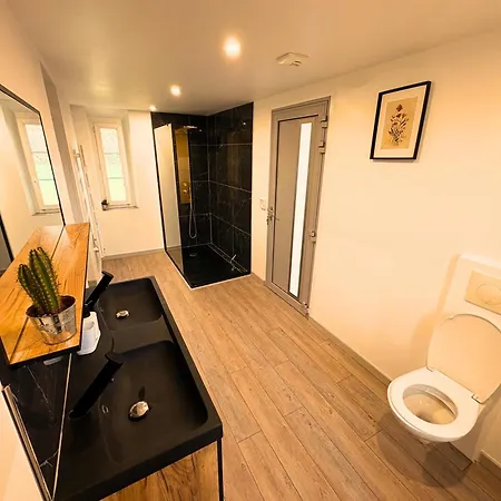 Vakantiehuis Grande Maison Avec Jardin & Parking, Equipe Et Confort - 10 Min A Pied De La - Le 