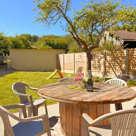 Ferienhaus Grande Maison Avec Jardin & Parking, Equipe Et Confort - 10 Min A Pied De La - Le 