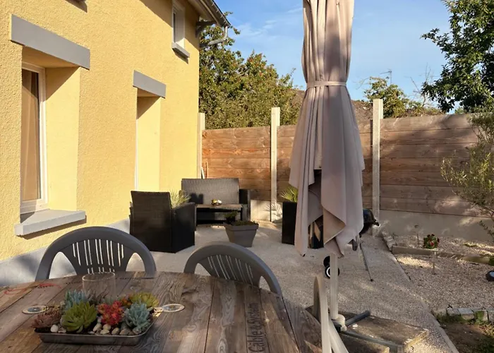 Charmante Maison Avec Jardin & Parking, Equipe Et Confort - 10 Min A Pied De La Dom wakacyjny