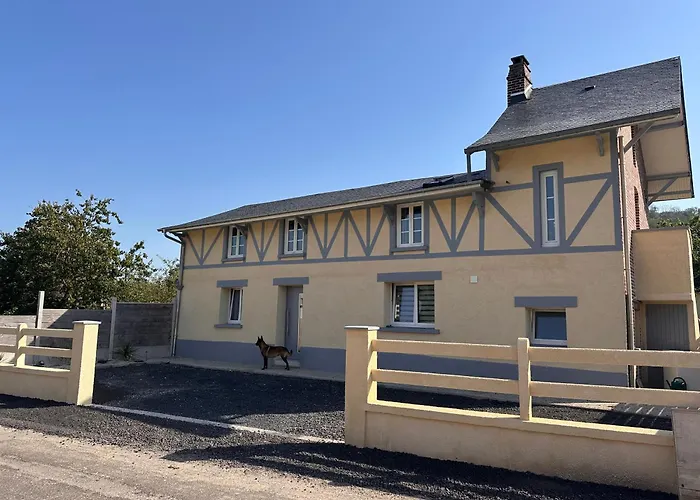 Dom wakacyjny Charmante Maison Avec Jardin & Parking, Equipe Et Confort - 10 Min A Pied De La Criel-sur-Mer