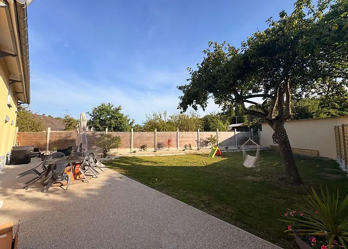 Charmante Maison Avec Jardin & Parking, Equipe Et Confort - 10 Min A Pied De La Dom wakacyjny Criel-sur-Mer