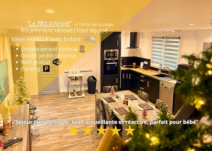 Charmante Maison Avec Jardin & Parking, Equipe Et Confort - 10 Min A Pied De La Dom wakacyjny