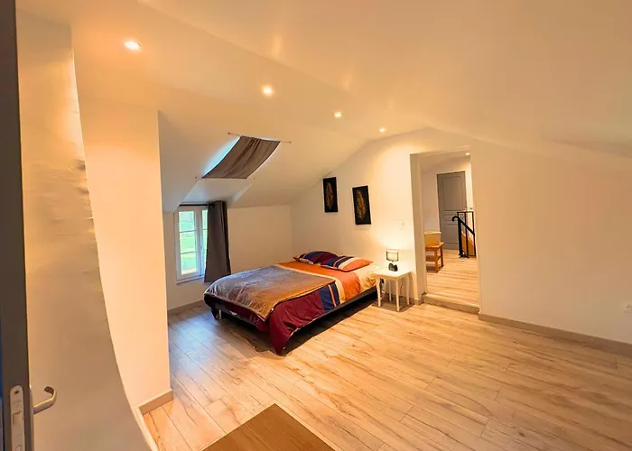 Charmante Maison Avec Jardin&parking, équipé Et Confort - 10 Min à Pied De La Criel-sur-Mer