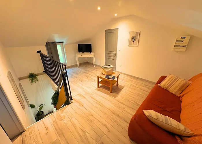 Charmante Maison Avec Jardin&parking, équipé Et Confort - 10 Min à Pied De La Hébergement de vacances Criel-sur-Mer