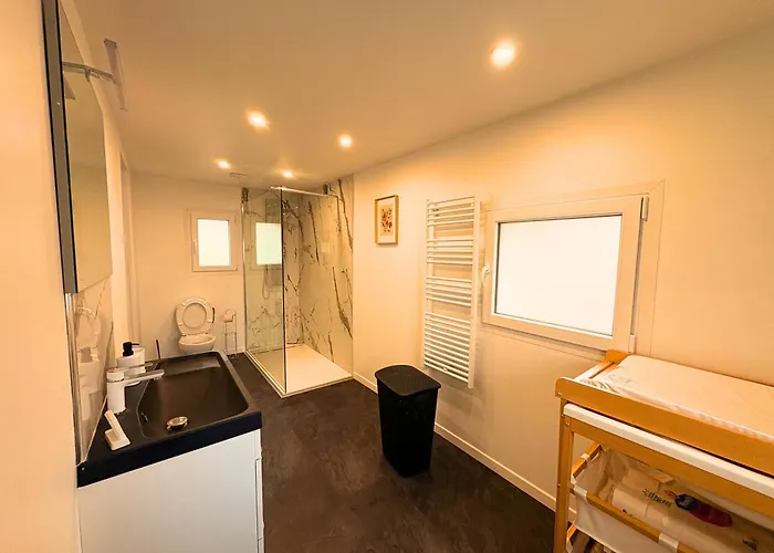 Dom wakacyjny Charmante Maison Avec Jardin & Parking, Equipe Et Confort - 10 Min A Pied De La Criel-sur-Mer